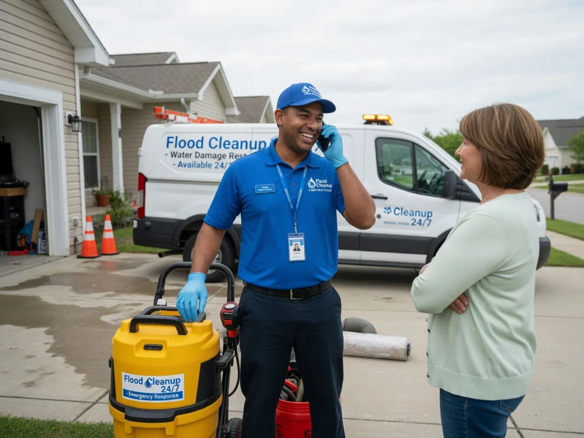 Flood Cleanup North Kingsville, OH FAQs