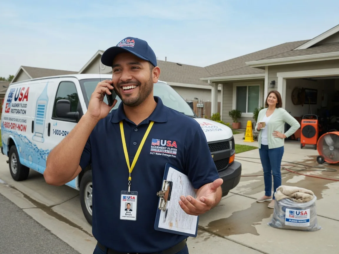 Basement Flood Cleanup North Kingsville, OH FAQs